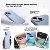 IPhone 15 Plus Case, Apple 15 Plus Protective Cover, Skin-Friendly Cloud-Feel Silicone Magnetic Full-Cover Soft Case, Royal Blue
