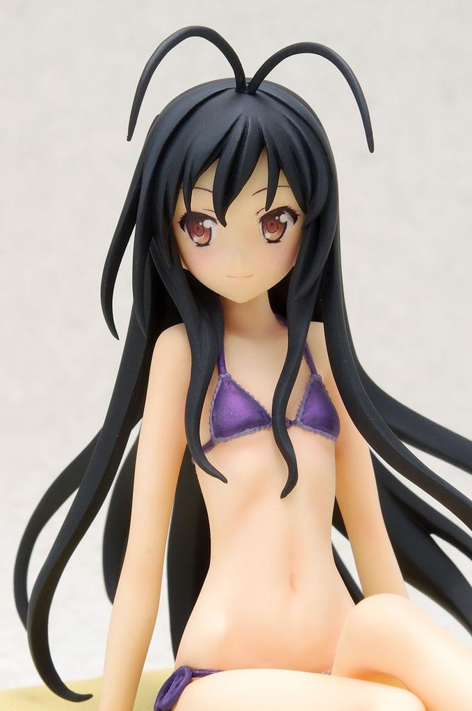 Accel World Kuroyukihime Scale PVC Painted Finished (1/10 Product)