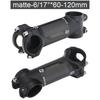 TOSEEK Bicycle Handlebar Stem Carbon Aluminum Road MTB Bike Stem Ultralight 31.8 MTB Power 6/17degree Bike Table Cycling Part