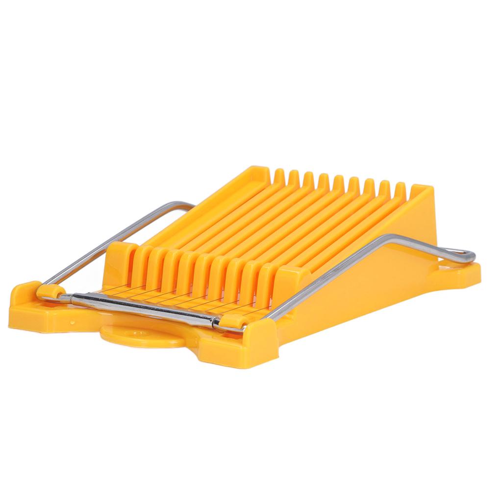 Kitchen Luncheon Meat Ham Cutter Boiled Egg Cutter Stainless Steel Wire Cutting Tool for Banana