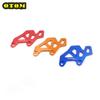 OTOM Rear Brake Cylinder Front Pump Protection Cover Decorative Plate For AVANTIS ENDURO MOTOLAND BRZ KAYO T4 T6 K6 GUIZUN MX4