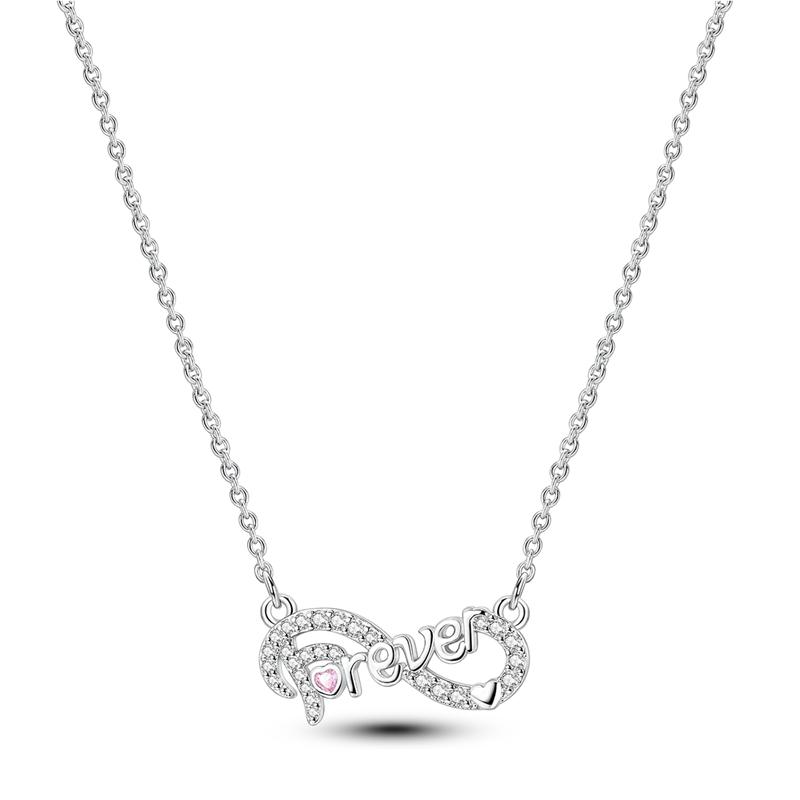 Latest In Love Heart Pendant Piece Necklace Piece Authentic Circle Necklace Women Chain Jewelry Creation Decoration Bracelet Style Accessories Charm