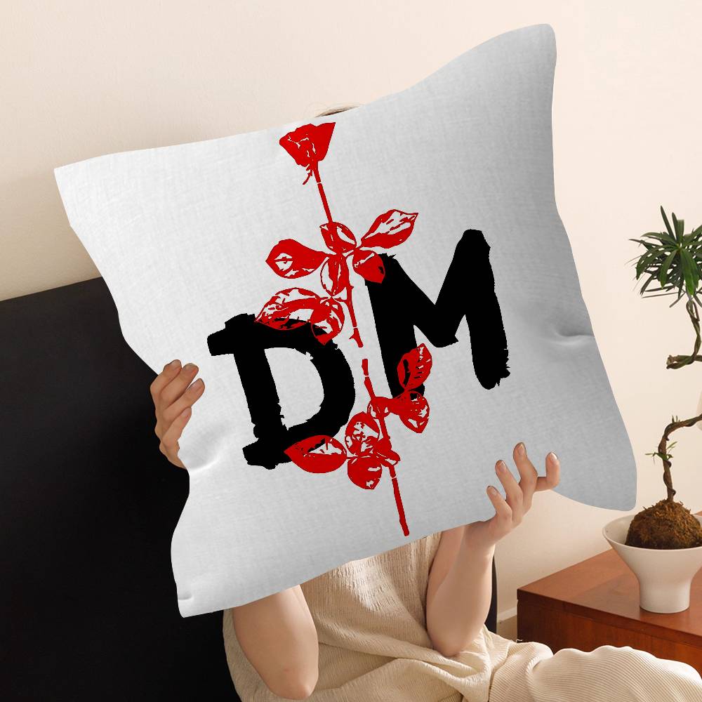 band DDEPECHE MMODE Pillow Gift Home Office Decoration Bedroom Sofa Car Cushion Cover case x