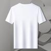 T-shirt da uomo MONTAGUT in cotone ad ammoniaca liquida, resistente alle pieghe, girocollo
