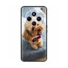 Shockproof Funda For Xiaomi Redmi A4 5G Case 6.88" Soft TPU Silicone Phone Cover For RedmiA4 2024 A 4 Capas Printed Heart Flower