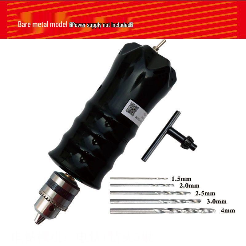 

Mini 775 Electric Drill for Home Use: Forward & Reverse, Micro Drilling, Polishing