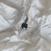 Серебряное кольцо с натуральным сапфиром 1.481ct, вес изделия 2,1 гр (2214038)