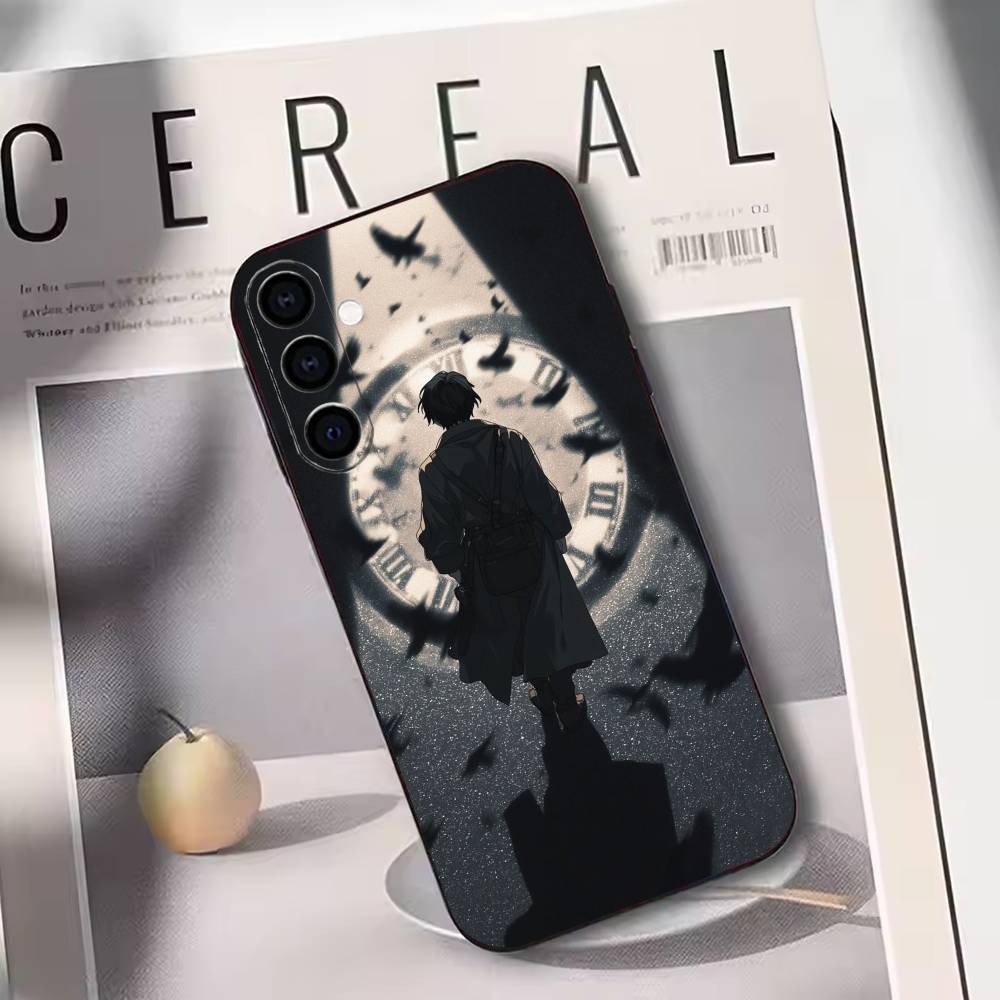 

Overlord Shinya Kogami Phone Case For Samsung Galaxy A73,A72,A71,A70,A53,A52,A51,Others Soft Black Cover Samsung a41