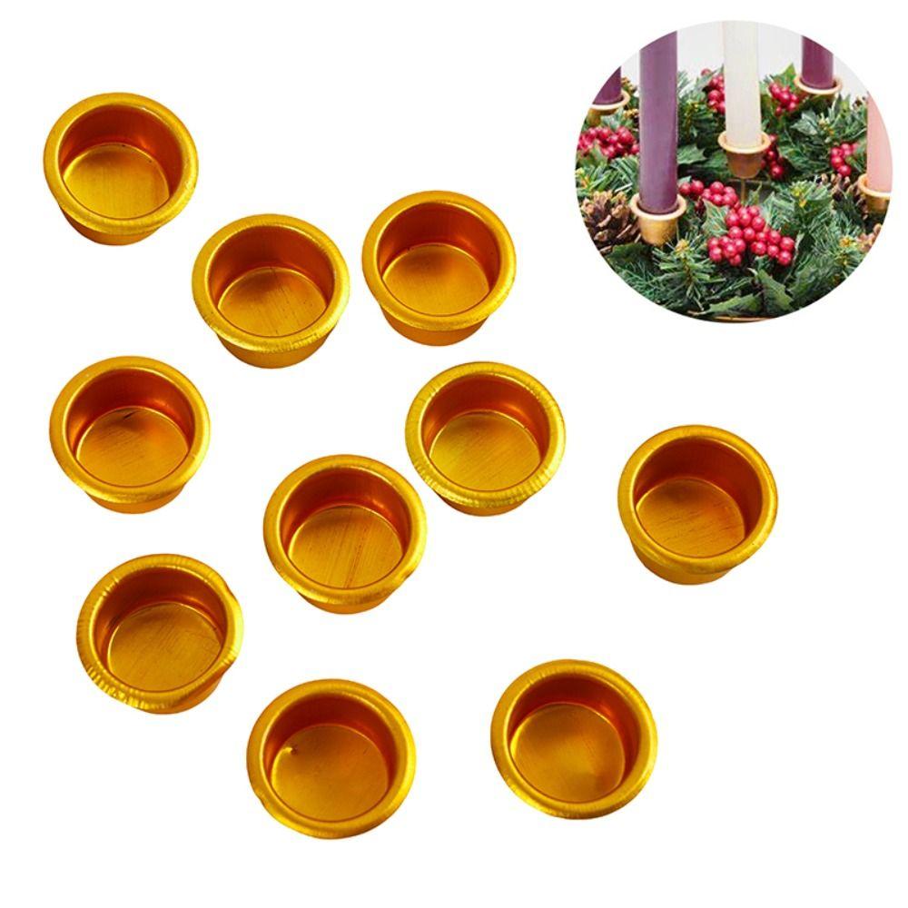 Prevent Wax Candle Drip Protector Candle Holder Candle Base Candle Cup Candlestick Ornaments