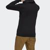 adidas Terrex Sports Solid Color Hooded Jacket Black Men's GI7313