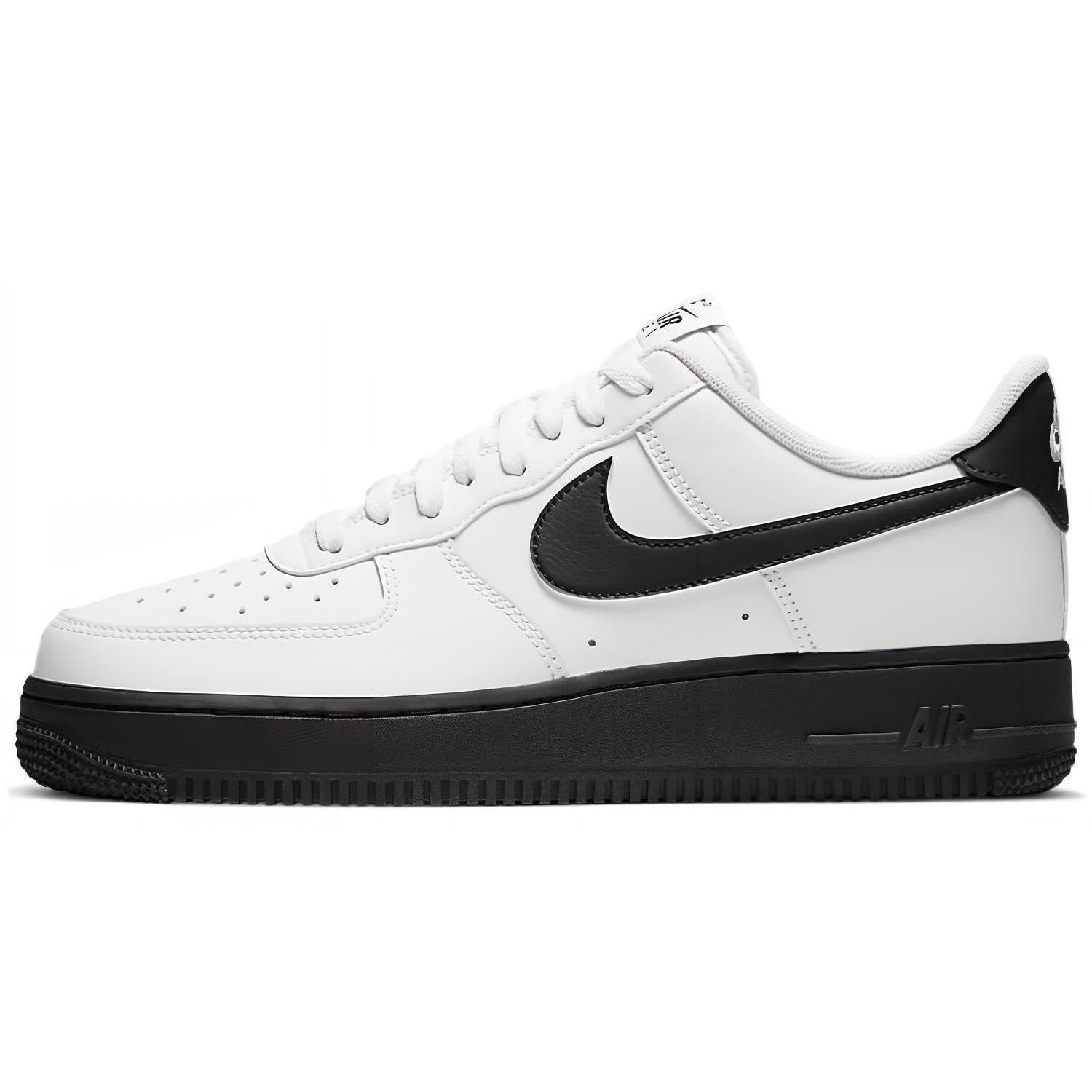 

новые Nike Air Force 1 Low Белые Черные Межподошва 42