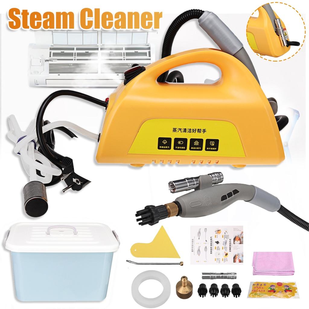 3000W 220V ~ 50Hz High Temperature Steam Cleaner For Hood Air Conditioner Car Mobile Cleaning Machine Pumping Sterilization Disinfector
