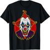 Terrifying Scary Evil Killer Clown - Gift for Halloween T-Shirt