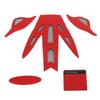 Bike Headset 44mm Aluminium Alloy Sealing Double Bearing Straight Steerer Front Fork Recessed Bike Parts for MTB Road Bike