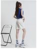 Women's High-Waisted Retro Denim Shorts - Trendy, Versatile, Slimming, Loose-Fit, Summer Five-Point Pants.