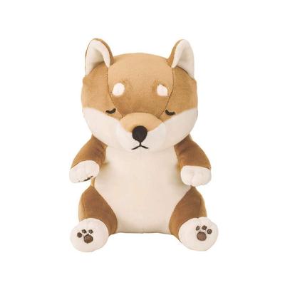LIV HEART Ribuhaato Sitting Body Pillow Polyester Premium Nemunemu Animals Shiba Inu Kotaro S Size (Total Length 18cm) Fluffy Chewy 68227-44