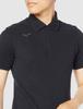 Mizuno Training Polo Short Size M Men's Shirt, Sleeve, Moisture-Wicking, Quick-Drying, Black, (32MA0083)