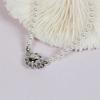[Magnetic One-Touch] Valerie Bracelet_4mm Pearl
