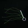 50pcs Fishing Tools Cotton Thread Knot Cord String Bobber Looper Stop Knots   Sea Fishing