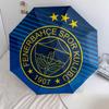 Fenerbahçe SK  Pattern, Automatic Folding Umbrella, Portable and Foldable Design, 8 Ribs, a Christmas or Birthday Gift.