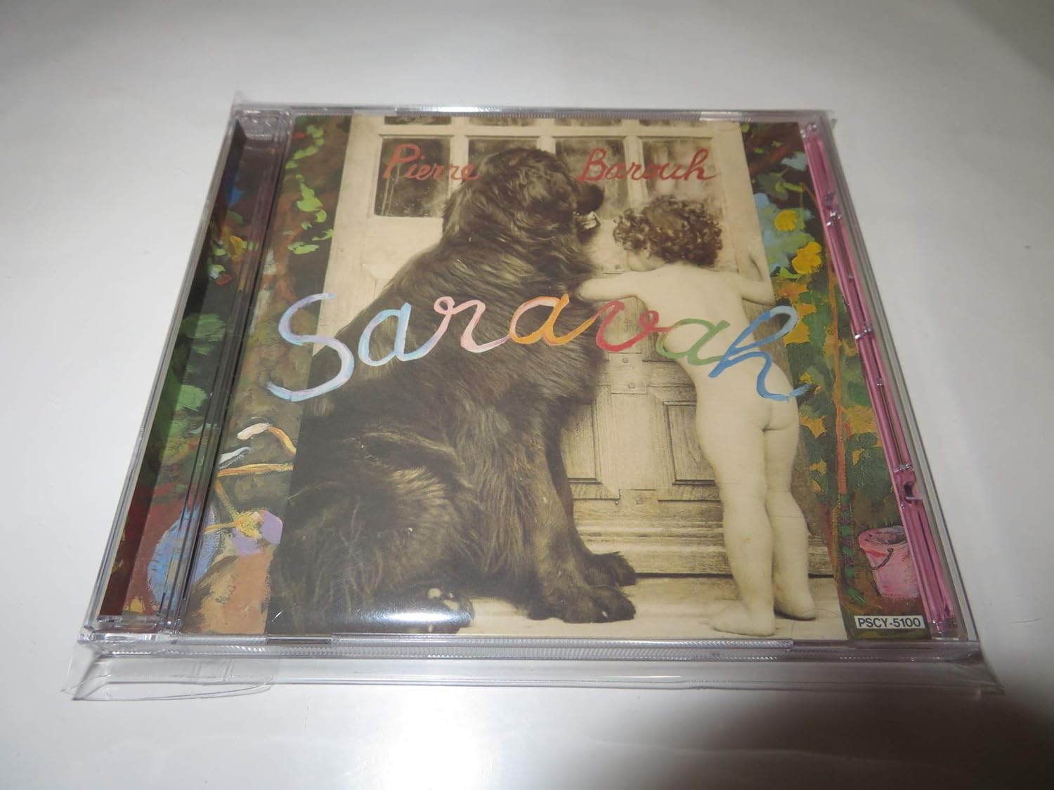 

CD PIERRE BAROU - Salava PSCY5100 Japan ObiPop Used