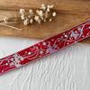 1 roll Butterfly Ribbon Webbing Silk Ribbon Polyester Ribbon Printed Pattern Hot Stamped Ribbon DIY Supplies 2.5x450cm