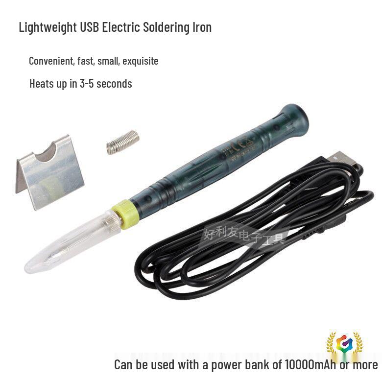 5V 8W USB Portable Electric Soldering Iron Pen
