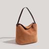 Retro Suede Handbags, Fashion Handbags, All-match One-shoulder Armpits