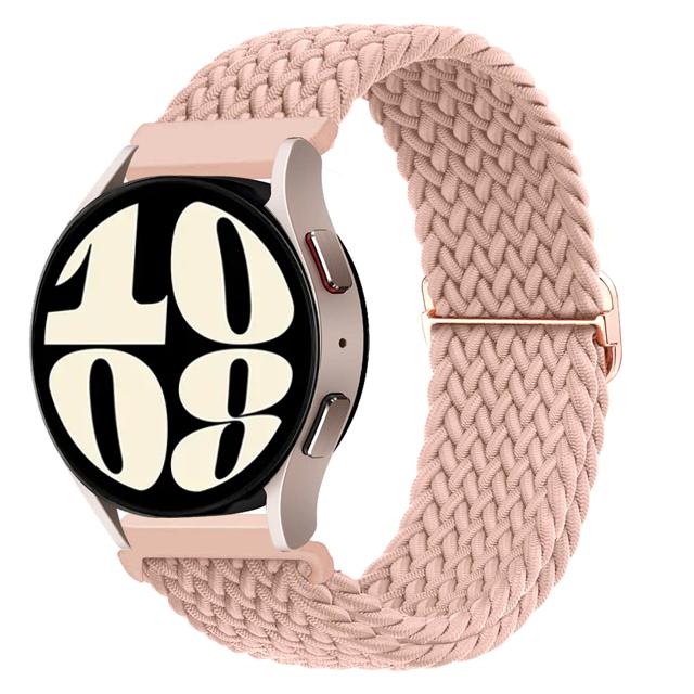 

Ремешок 20 мм/22 мм для Huawei GT 2e 3 4, плетеный браслет Samsung Galaxy Watch 4/5/6/5 pro/6 Classic/gear s3/active 2 Solo, ремешок-петля 20mm Watch Strap