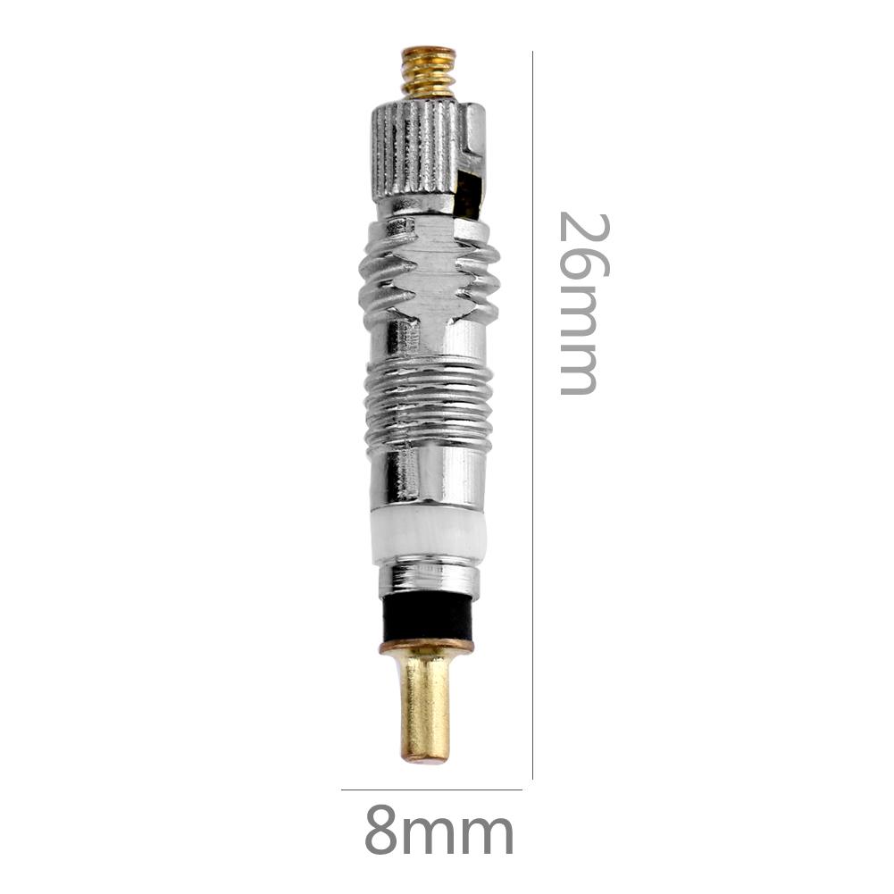 5-1000Pcs Detachable Presta Bicycle Valve Core Replacement Brass CNC FV MTB Road Bike Tire Tubes Service Parts Repair Tools Stem Caps1