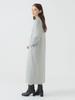 LIFE STORE by BEAMS Fleece Logo Size M BMING Women's Dress, TOP_GREY,