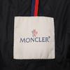 MONCLER MONTGENEVRE/Montgenevre Wool Hooded Down Jacket 2 blackUsed