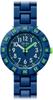 FLIK FLAK Power Time SOLO DARK BLUE Watch Model [FLIK FLAK] 7+ (Boys' FCSP086) [Official Import]