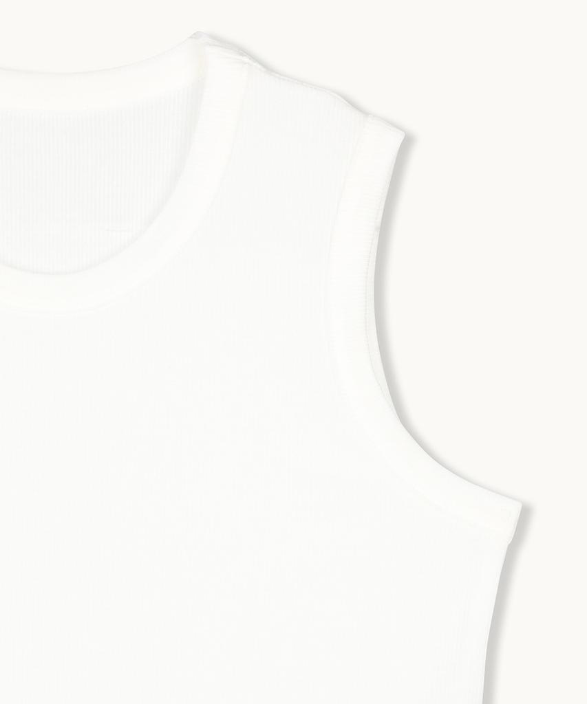 MAKE A TOAST Basic Sleeveless (Ivory) Mbfsto027Iv