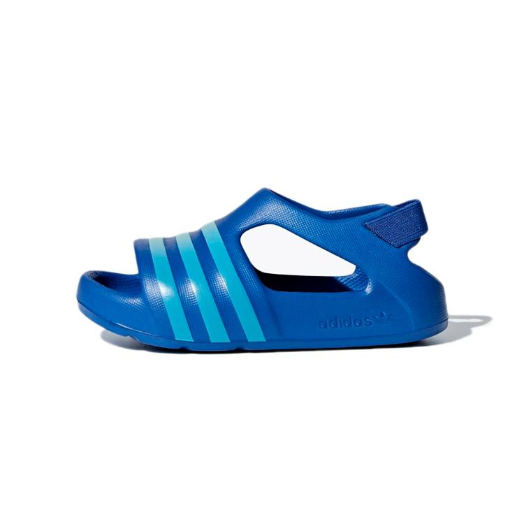 Adidas Originals ADILETTE Low top Toddler Shoes Blue Infant And Toddler CG6599 21