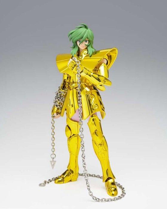 Figurine Saint Seiya - Virgo Shun - Inheritor of the Gold Cloth - Myth Cloth Ex Metal