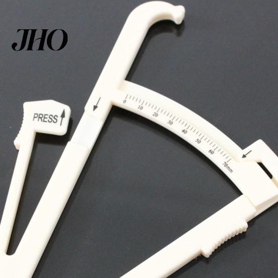 Fitness Skinfold Weight Loss Body Fat Tester Measure Chart Caliper Analyzer