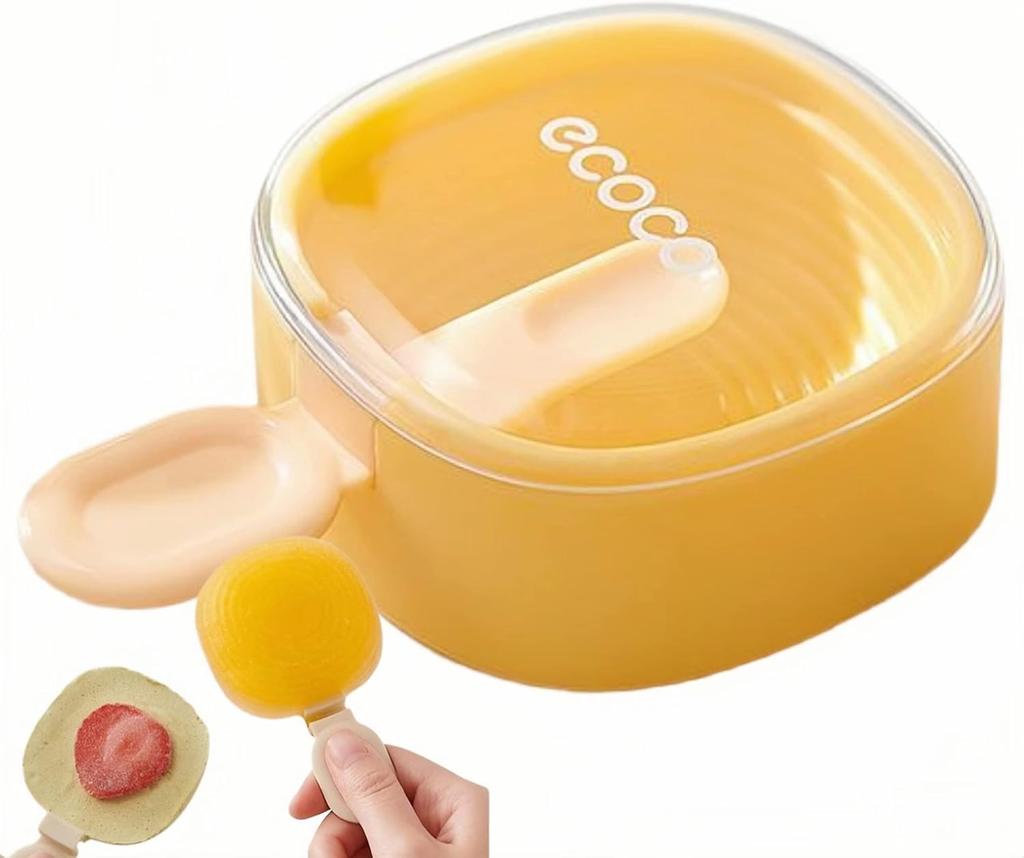 Silicone Popsicle Mold Set Reusable with Sticks - BPA Free DIY Ice Pop Maker for Easy Release & Homemade Cakesicles (1-Piece)