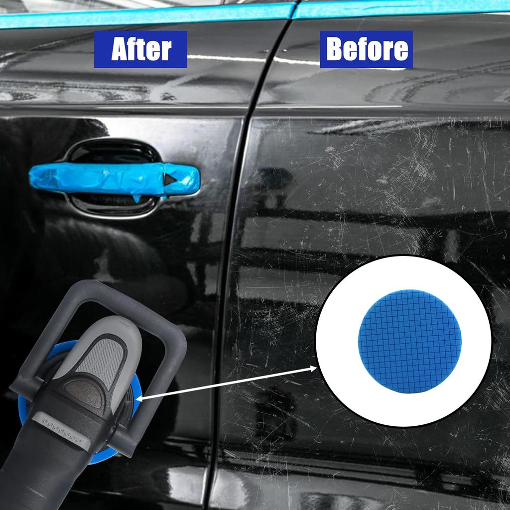 Car Buffing Polishing Pads Drill Polishing Sponge Pads Foam Polishing Pad for Car Auto Sanding Polishing Sponge Waxing Brush