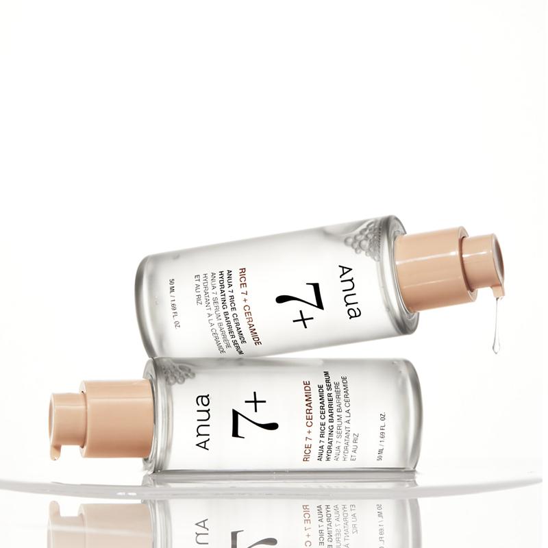 Anua 7 Reis-Ceramid-Feuchtigkeitsbarriere-Serum 50ml