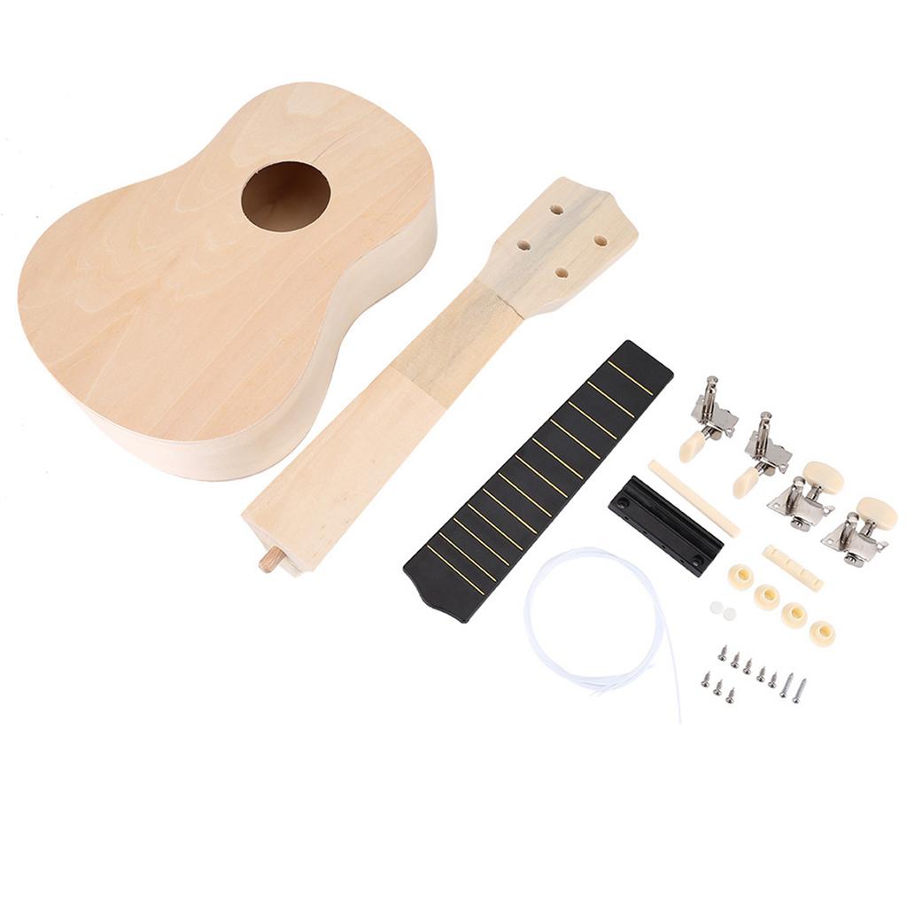 Make Your Own 21 Hawaii Ukulele Kit Children DIY Toys Assembling Set