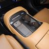 Car Center Console Cover Console Gear Shift Central Water Cup Storage Box Trim For 7-seater/9-seat Hyundai Palisade LX3 2026 LHD