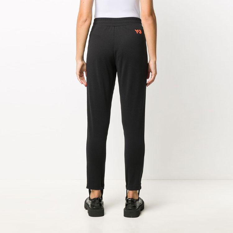 Y-3 FW21 Side Logo Print Leggings Women Leggings Black GK4866