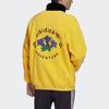 Adidas Originals Adv Archive Hz Retro Half-Zip Sports Long-Sleeve Sweatshirt Men Tops Sunlight-Yellow GD5583