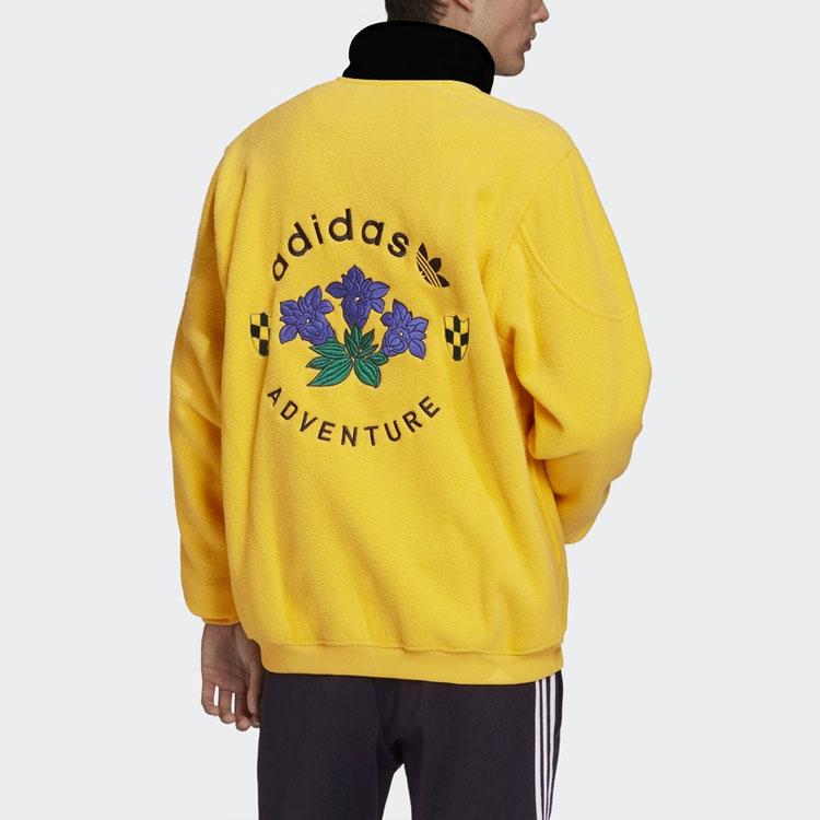 Herren Pullover Adidas Pulli Gelb ADIDAS Herren Graphic Hoodie