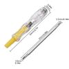 3Pcs AC100-500V Electrical Voltage Tester Pen Double-Headed Screwdriver Detector Removable Phillips Flat-head Screwdriver Tools