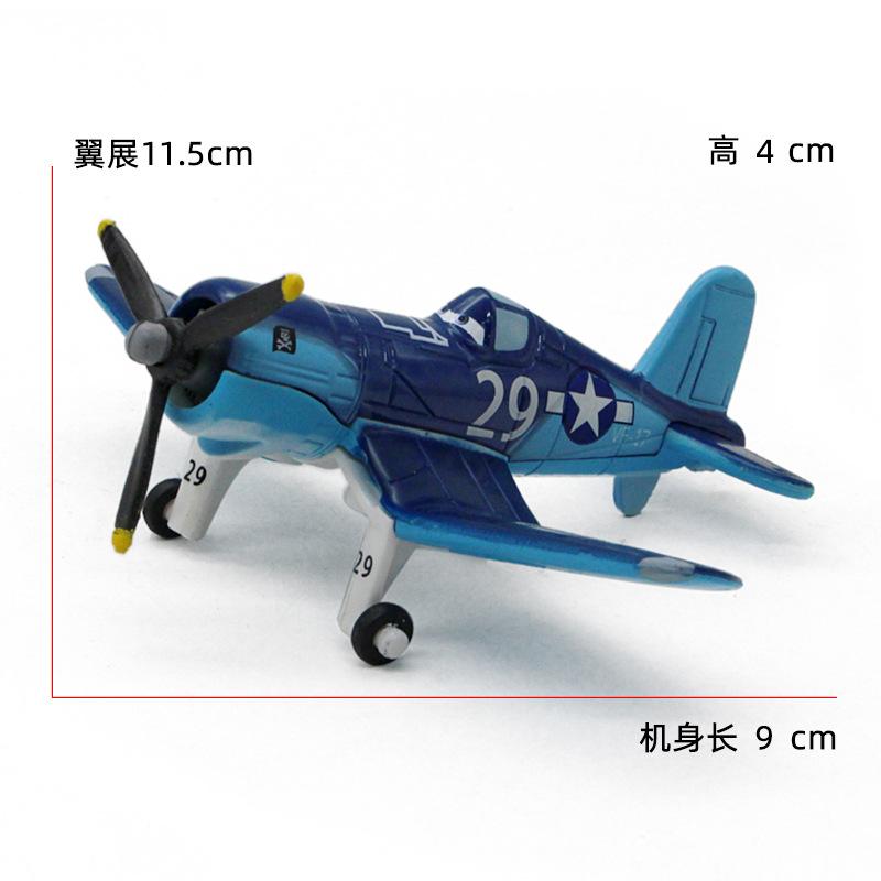 

Disney Pixar Car 3 игрушки Самолеты Дасти Полейполе Металлический литой игрушечный самолет 1:55 игрушек Pixar Aircraft для мобилизации в подарок Бесплатная доставка