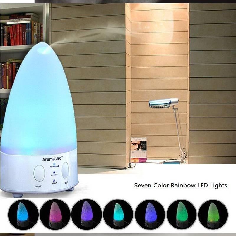 Ultrasonic Aromatherapy Frozen Humidifier With Timer For Home Office Purification Air