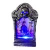 Halloween Headstone Light Halloween Decoration LED Graveyard Tombstone Party Happy Halloween Party Home Decorations