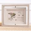 360 Degree Photo Display Multiple Angles Display Double Sided 6 Inch Rotatable Photo Frame For Dynamic Wall Decorations
